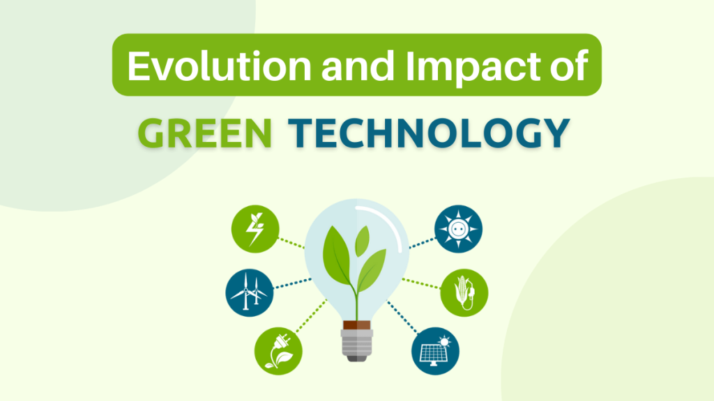 Role of Technology in Green Initiative